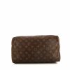 Bolso de mano Louis Vuitton Speedy en lona Monogram y cuero natural - Detail D4 thumbnail