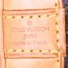 Bolso de mano Louis Vuitton Alma modelo mediano en lona Monogram marrón y cuero natural - Detail D3 thumbnail
