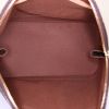 Borsa Louis Vuitton Alma modello medio in tela monogram marrone e pelle naturale - Detail D2 thumbnail
