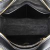 Bolso de mano Yves Saint Laurent Chyc en cuero acolchado con motivos de espigas negro - Detail D3 thumbnail