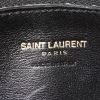 Sac à main Yves Saint Laurent Chyc en cuir matelassé chevrons noir - Detail D4 thumbnail