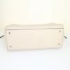 Fendi Dotcom large model bag worn on the shoulder or carried in the hand in beige leather - Detail D5 thumbnail