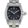 Cartier Roadster watch in stainless steel Ref:  2510 Circa  2009 - 00pp thumbnail