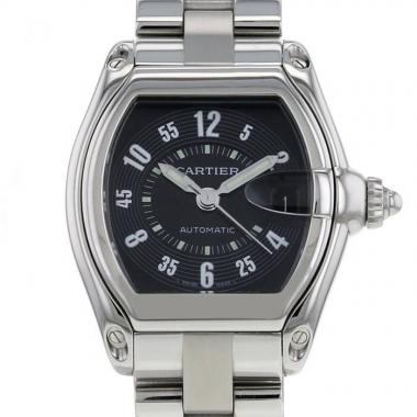 Orologio Cartier Roadster in acciaio Ref :  2510 Circa  2009