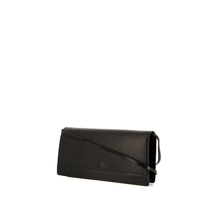 Louis Vuitton - Honfleur Epi Leather Noir