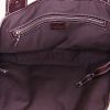 Shopping bag Gucci Pelham in tela monogram beige e pelle marrone - Detail D2 thumbnail