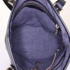 Shopping bag Louis Vuitton Bucket in pelle Epi nera - Detail D2 thumbnail