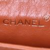 Chanel handbag in orange quilted leather - Detail D3 thumbnail
