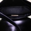 Sac bandoulière Saint Laurent en cuir noir - Detail D2 thumbnail