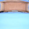 Gucci Sylvie shoulder bag in blue leather - Detail D3 thumbnail