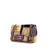 Chanel Timeless shoulder bag in multicolor canvas and leather - 00pp thumbnail