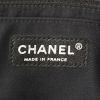 Chanel Timeless shoulder bag in multicolor canvas and leather - Detail D4 thumbnail
