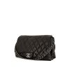 Chanel  Timeless handbag  in black quilted leather - 00pp thumbnail