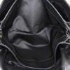 Chanel  Timeless handbag  in black quilted leather - Detail D3 thumbnail