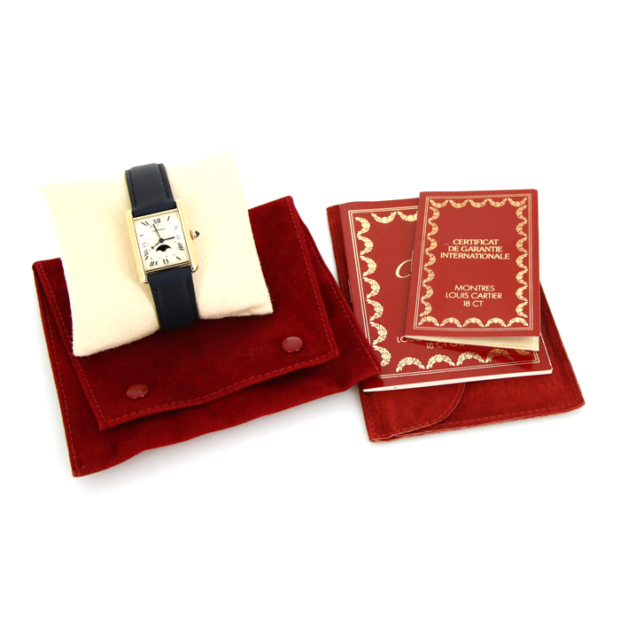 Cartier　vintage Pre-Owned]Cartier Vintage Panthere Jumbo 183957 18k Gold