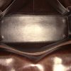 Hermes Kelly 35 cm handbag in brown box leather - Detail D3 thumbnail