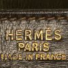Sac à main Hermes Kelly 35 cm en cuir box marron - Detail D4 thumbnail