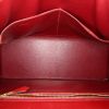 Hermes Kelly 32 cm handbag in red Courchevel leather - Detail D3 thumbnail