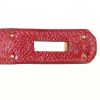 Bolso de mano Hermes Kelly 32 cm en cuero Courchevel rojo - Detail D5 thumbnail