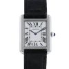 Cartier Tank Solo  small model watch in stainless steel Circa  2010 - 00pp thumbnail