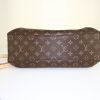 Louis Vuitton Rivoli shoulder bag in brown monogram canvas and natural leather - Detail D5 thumbnail