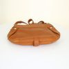 Vintage shoulder bag in brown leather - Detail D4 thumbnail