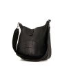 Hermes Evelyne medium model shoulder bag in black togo leather - 00pp thumbnail