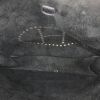 Bolso bandolera Hermes Evelyne modelo mediano en cuero togo negro - Detail D2 thumbnail