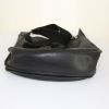 Hermes Evelyne medium model shoulder bag in black togo leather - Detail D4 thumbnail