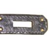Hermes Birkin 40 cm handbag in dark blue togo leather - Detail D4 thumbnail