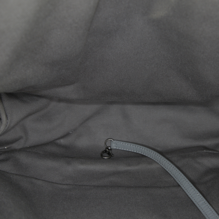 Chanel Graffiti Editions Limitées backpack in beige canvas - Detail D2