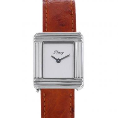 Poiray Ma Première watch in stainless steel Circa  2000