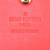 Louis Vuitton Sarah wallet in orange monogram leather - Detail D3 thumbnail