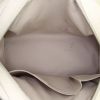 Borsa Louis Vuitton Bowling in pelle Epi bianco sporco - Detail D2 thumbnail