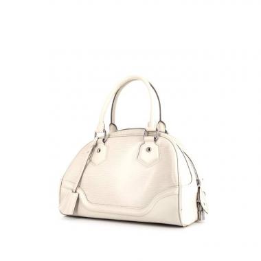 Louis Vuitton Blu Bowling Handbag For Sale at 1stDibs