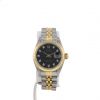 Reloj Rolex Datejust Lady de oro y acero Ref :  69173 Circa  1987 - 360 thumbnail