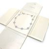 Van Cleef & Arpels Alhambra Vintage necklace in white gold and chalcedony - Detail D2 thumbnail