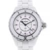 Chanel J12 watch in white ceramic Ref:  J 12 Circa  2010 - 00pp thumbnail