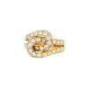 Cartier 1990's ring in yellow gold and diamonds - 00pp thumbnail