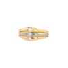 Cartier ring in 3 golds and diamonds - 00pp thumbnail
