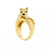 Cartier Antrina ring in yellow gold, emerald and onyx - 00pp thumbnail