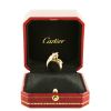 Cartier Antrina ring in yellow gold, emerald and onyx - Detail D2 thumbnail