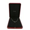 Cartier Agrafe necklace in yellow gold and diamonds - Detail D2 thumbnail