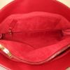 Saint Laurent Sac de jour large model handbag in red leather - Detail D2 thumbnail