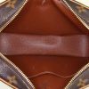 Louis Vuitton Cité small model shoulder bag in brown monogram canvas and natural leather - Detail D2 thumbnail