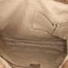 Borsa Gucci Jackie in tela monogram grigia e pelle grigia - Detail D3 thumbnail
