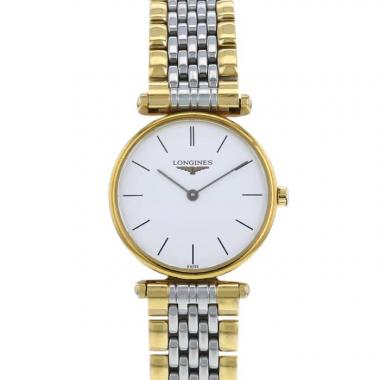 Orologio Longines Tradition in oro placcato e acciaio Circa  1990