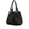 Celine Vintage handbag in black grained leather - 00pp thumbnail