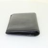 Billetera Chanel Camelia - Wallet en cuero granulado negro - Detail D4 thumbnail