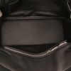 Hermes Birkin 30 cm handbag in black Tadelakt leather - Detail D2 thumbnail